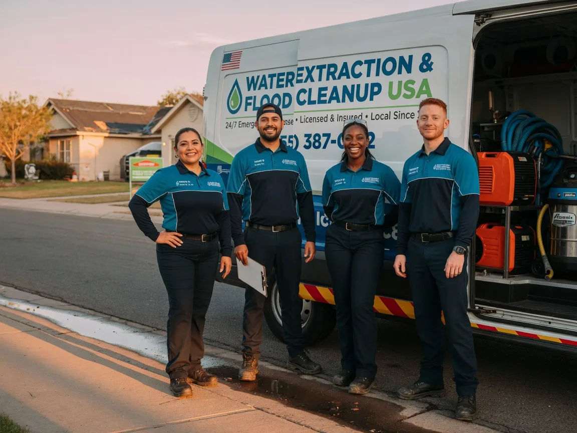 Emergency Water Extraction company in Grand Prairie, TX