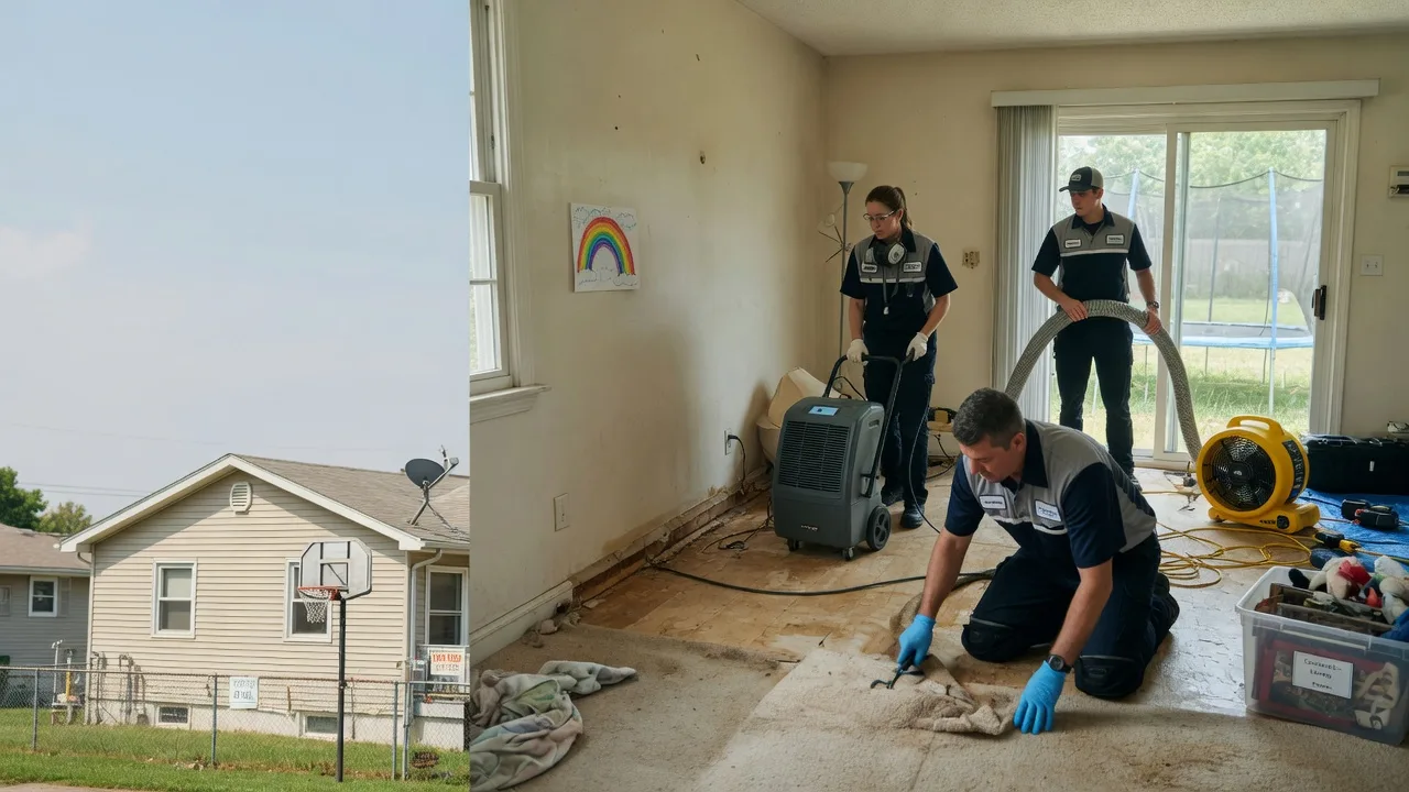 Emergency Water Extraction in Grand Prairie, TX near me