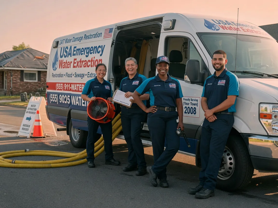 Emergency Water Removal company in Grand Prairie, TX